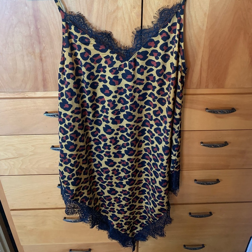 Urban Outfitter Leopard Print Dress